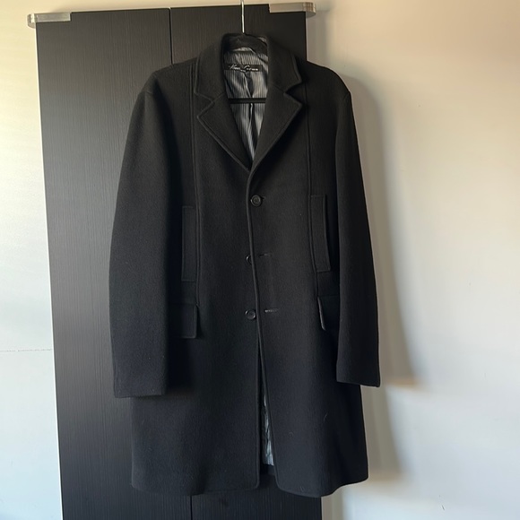 Kenneth Cole Wool Jacket - Size Medium - Picture 1 of 10
